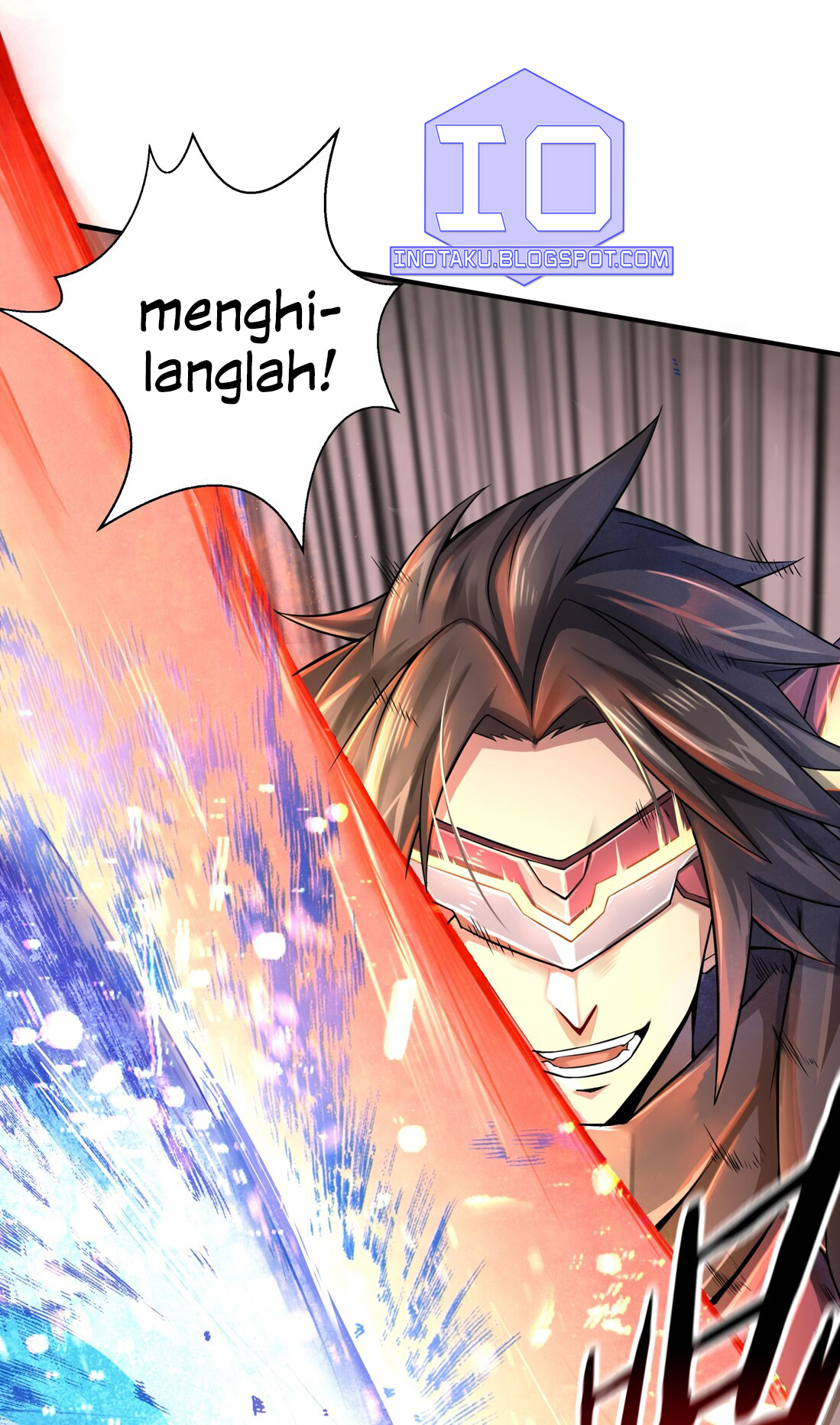 Target 1 billion points! Open the ultimate game of second life! Chapter 01 Bahasa Indonesia